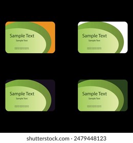 tarjeta de visita y diseño de fondo