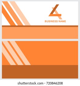 business card background design