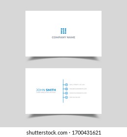 Business Card Background Design Vector
