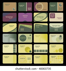 Business Card Backgrounds