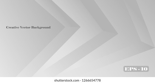 Business card. The basis for business cards and flyers of geometric gradient shapes. Gradient stripes background. Vector graphics