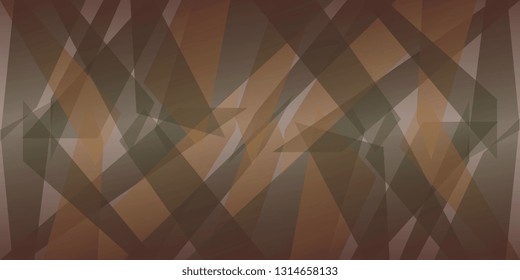 Business card. The basis for business cards and flyers of geometric gradient shapes. Gradient stripes background. Vector graphics