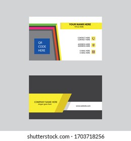 BUSINESS CARD WITH BLEED SIZE USE CORPORATE WAY