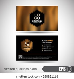business card blur background