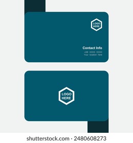 business card bundles and vector visiting card set template design
