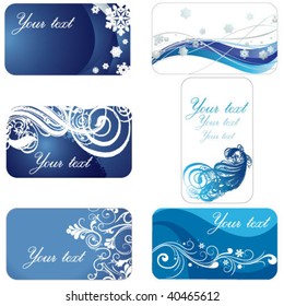 Business Card  (christmas)