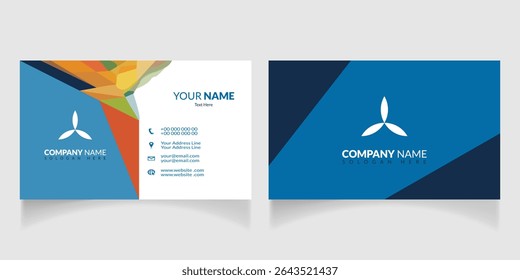 Business Card clarifies your role in the company, making it easier for others to understand your position and responsibilities