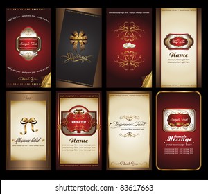 Business card collection