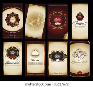 Business card collection