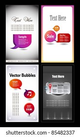 Business card collection