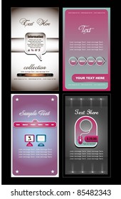 Business card collection