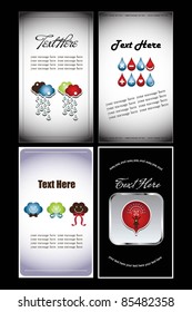 Business card collection