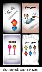 Business card collection