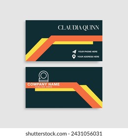 business card company indentity design