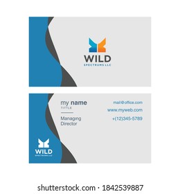 business card company logo inspirations