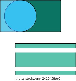 Business card Contact Information Icons Set, Collection Of Simple Glyph and Flat Icons.