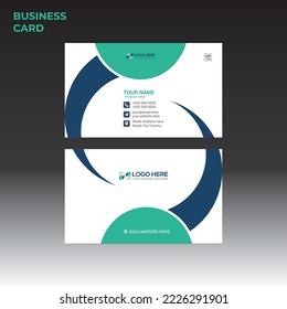 business card for corporate and any best use