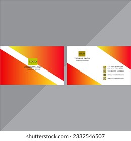 business card creat illustrator.colourfull and design