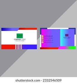 Visitenkarten-Creat illustrator.colorfull and design