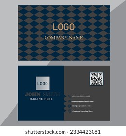 Business card creating illustrator. customised collour and design.