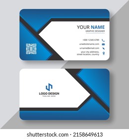 Business Card - Creative and Clean Modern Business Card Template.