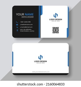 Business Card - Creative and Clean Modern Business Card Template vector