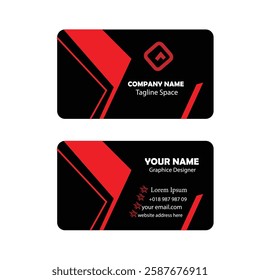 Business Card - Creative and Clean Modern Business Card Template.