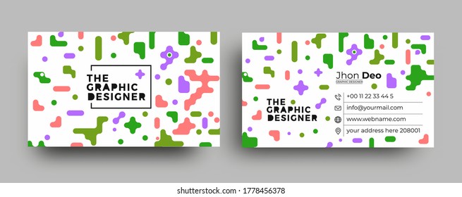 Business Card - Creative and Clean Business Card Template.