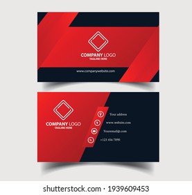 Business Card - Creative and Clean Business Card Template.	