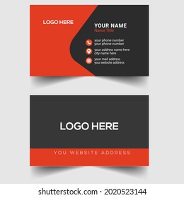 Business Card - Creative and Clean Business Card Template design 