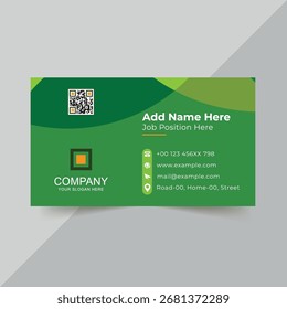 Business Card - Creative and Clean Business Card Template