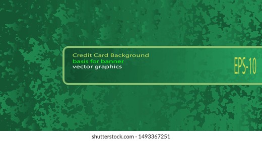 Business card. Creative vector background for banner and flyer. Designer decorative cover. Vector graphics. Abstract vintage background. Spotted textured background. Spots and blots. EPS-10