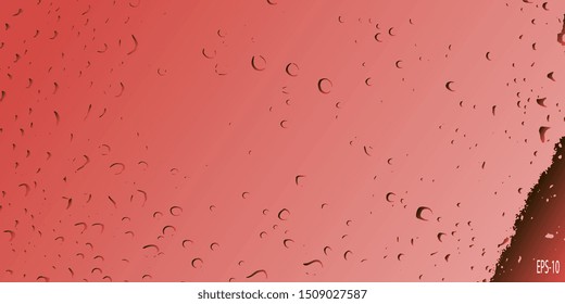 Business card. Creative vector background for banner and flyer. Designer decorative cover. Vector graphics. Abstract vintage background. Spotted textured background. Spots and blots. EPS-10