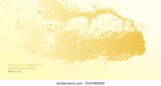 Business card. Creative vector background for banner and flyer. Designer decorative cover. Vector graphics. Abstract vintage background. Spotted textured background. Spots and blots. EPS-10