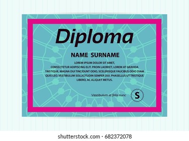 Business card decorated with mandala. Vector template for restaurant menu, flyer, greeting card, brochure, certificate, diploma, invitation, label.