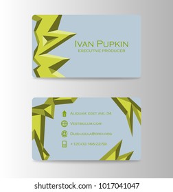 Business card design
