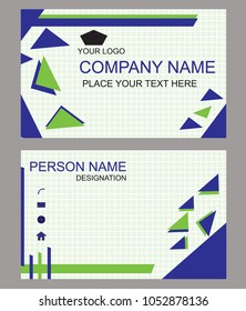 Business card design