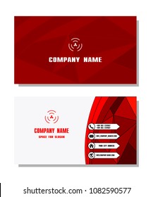 Business card. Business Card Design.