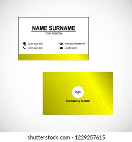 Business card design