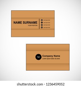 Business card design