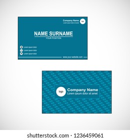Business card design