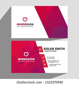Business card design