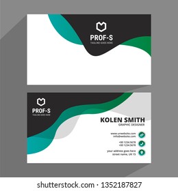 Business card design