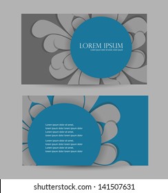 business card design