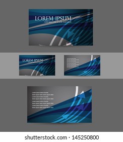 business card design