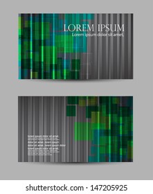 business card design