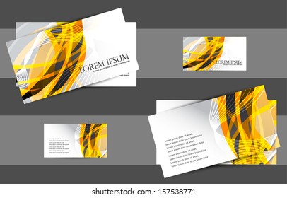 business card design