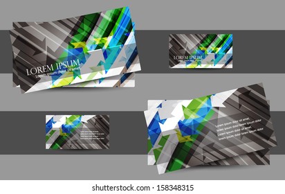 business card design