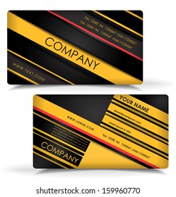 Business card design