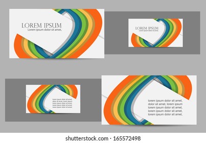business card design